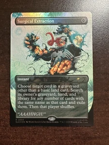 Surgical Extraction 2003 FOIL Venom Unleashed Secret Lair NM - Picture 1 of 2