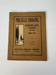 1919 Practical Drawing Modern Arts Course Revised, Book One by Ware and Hooe - Picture 1 of 5
