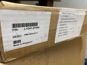 HP Scitex FB750/550 Firm Trolley L1Q41-67004 - Picture 1 of 2