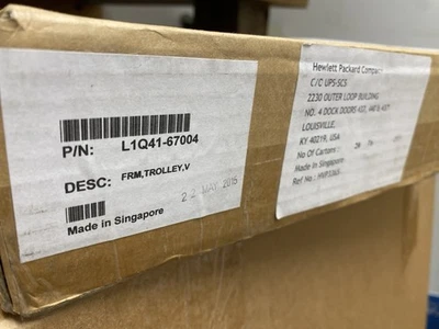 HP Scitex FB750/550 Firm Trolley L1Q41-67004 - Image 1 of 2