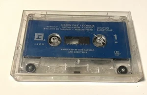 Green Day Dookie Cassette Tape (1994, Reprise Records) No Artwork - Picture 1 of 2