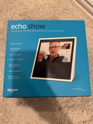 Amazon Echo Show 1st Gen Smart Display Near Mint Screen - Used, Working - Image 1 of 4