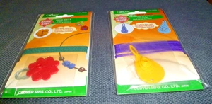 2) Clover Asian Knot Templates (Tear Drop & Ball Knot) New. Easy Instruction - Picture 1 of 7