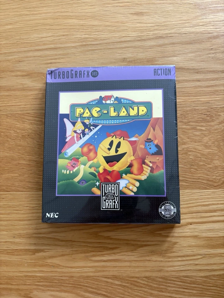BRAND NEW Pac-Land USA TurboGrafx 16 PC Engine Duo Express Turbo Grafx PACLand - Image 1 of 4