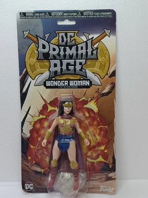 2018 Funko Dc Primal Age Wonder Woman Action Figure New Read Description - image 1 of 4