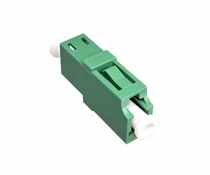 DINIC LWL Adapter LC/APC Buchse auf LC/APC Buchse Glasfaser Adapter, Singlemode  - Bild 1 von 4