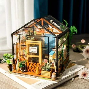 Rolife 3D Minature Doll House DIY Cathy's Flower Store Building for Adult Gifts - Picture 1 of 13