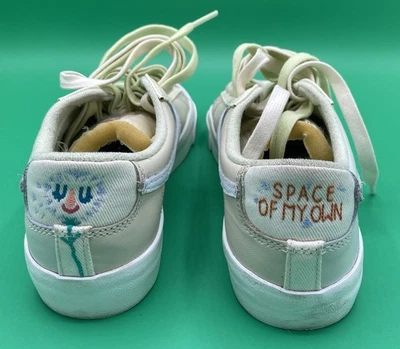 Mujer Nike Blazer Bajo '77 Cristal Marino Tenis Zapatos EE. UU. Talla 6 Buen Estado Foto 1 de 4