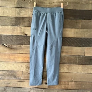 NWT Under Armour Boy's Sportstyle Woven Pants in Gray - Picture 1 of 9