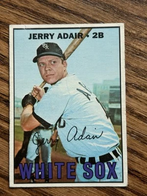 1967 Topps #484 JERRY ADAIR VG/Ex - Image 1 of 2