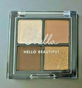 New! Chella La Vie Neutral Eyeshadow Palette Mini - NIB - 4 Shades - Picture 1 of 3