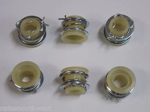 52 53 54 55 56 57 58 Lincoln & Mercury Window Rollers 1952 1953 1954 1955 1958 - Picture 1 of 2