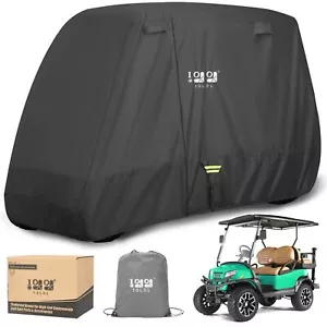 600D Golf Cart Cover. Water Wind Rain Dust and Sun Golf Cart Covers.Universal... - Picture 1 of 6
