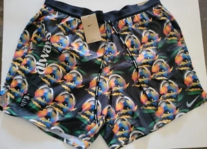 Men's M Nike Dri-FIT A.I.R. Flex Stride 7" Running Athletic Shorts DM4611-010 - Picture 1 of 2