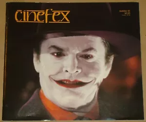 CineFex Magazine #41 Feb 1990 Batman (1) - Bild 1 von 2