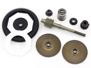 Team Associated Trophy Rat Transmission Slipper Clutch Pads Disc Top Shaft 91606 - Picture 1 of 2