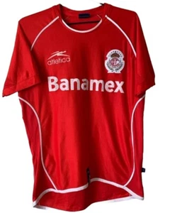 Toluca Atletica Jersey 2007 Shirt FMF Futbol Mexicano Medium - Picture 1 of 6