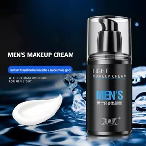 Men'S Moisturizing Concealer Cream, Men's Makeup Cream, Waterproofing '( е B3U5 - Picture 1 of 10