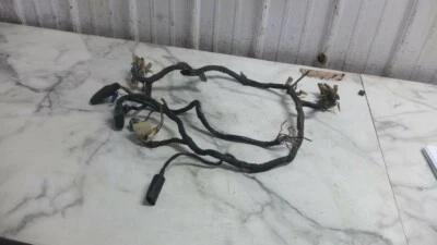 75 Honda CB550 CB 550 F Four Wire Wiring Harness Loom - Image 1 of 4