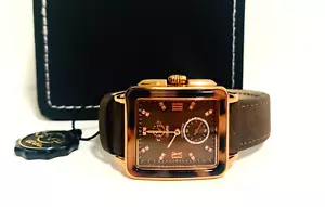 RELOJ SUIZO MUJER GV2 BY GEVRIL BARI 9249.5 DIAMANTE EDICIÓN LIMITADA 30 MM NUEVO - Imagen 1 de 16