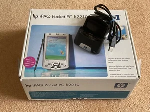 ipaq pocket h2210 charger, box and manuals - Photo 1 sur 4