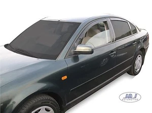 Deflectores de viento para VW Passat B5 1997-2004 4 puertas berlina juego de 4 piezas tintado Heko - Imagen 1 de 6