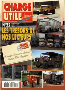NUTZLAST Nr. 22 10/1994 BREAK SIMPAR TRANSPORT TABARE & CHANDON WILLEME - Bild 1 von 1