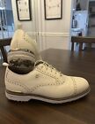 Footjoy Premiere x Buscemi Limited Edition Spiked Golf Shoes - Size 12!