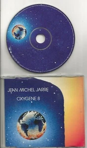 JEAN MICHEL JARRE OXYGENE 8 RARE 4-TRACK CD SINGLE FROM AUSTRIA - Picture 1 of 1