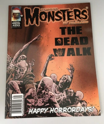 Famous Monsters of Filmland #253 December 2010 The Dead Walk - Image 1 of 4