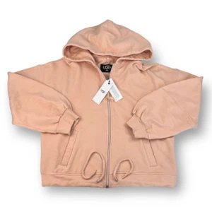UGG Abbi Half Moon Sleeve Hoodie Size Large - Bild 1 von 8