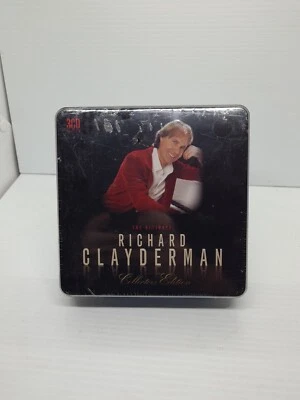 The Ultimate Richard Clayderman: the Collectors Edition 3 CD Steelcase Brand New - Image 1 of 4