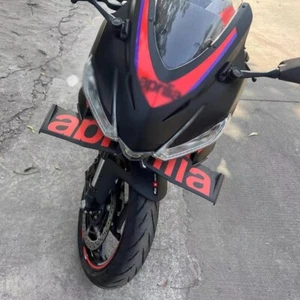 2024 Lower Fairing Winglets Aerodynamic Side Spoiler Wings Kit For Aprilia RS457 - Picture 1 of 9