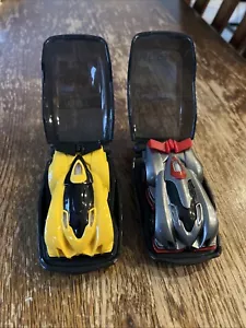 Anki Drive & Overdrive - Kourai + Boson yellow & silver car Lot of 2 ANKIDRIVE - Picture 1 of 10
