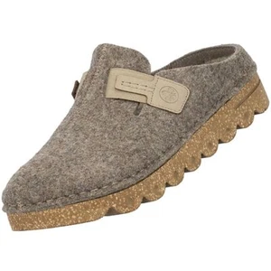 Zapatillas mujer Rieker beige V8790-64 confort zueco - Imagen 1 de 7