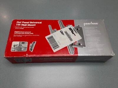 PEERLESS RTFPT-220 PANEL PLANO UNIVERSAL INCLINABLE MONTAJE EN PARED PARA TELEVISORES DE 23" A 46" Foto 1 de 3