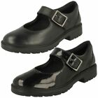 Filles Clarks Smart Mary Jane Style Chaussures Loxham Marche