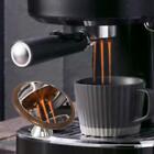 7cm Espresso Shot Mirror Wooden Base Espresso Flow Rate Observation Reflective
