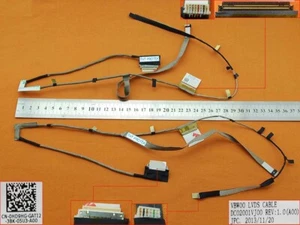 Displaykabel Bildschirm Screen cable mit Touch komp. für P/N: DC02001VJ00 - Bild 1 von 1