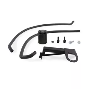 Mishimoto Baffled Oil Catch Can PCV Side Fits Ford Focus ST 2013+ Black - Picture 1 of 5