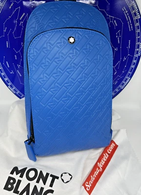 Precio de venta sugerido por el fabricante $1350 - BOLSO BANDOLERA MONTBLANC M_GRAM 4810 130022 Cuero Premium Foto 1 de 4