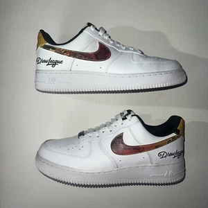 Nike Air Force 1 Low 2021 Drew League MEN SIZE 8 DM7578-100 - Picture 1 of 6