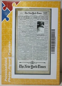 New York Times Jigsaw Puzzle Front Page 1000 Pieces December 20th 1948 New - Picture 1 of 4