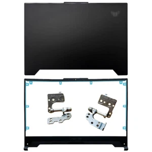 New for ASUS TUF Dash F15 FX517 FX517ZM FX517ZR 15.6"LCD Back Cover+Bezel+Hinges - Picture 1 of 4