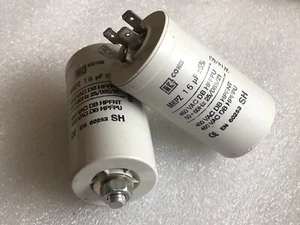 16uF 450 Vac CONIS MKPZ 5% condensador de funcionamiento nuevo de lote antiguo - Imagen 1 de 6