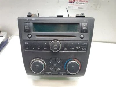 2003-2005, Nissan Altima, аудиооборудование радиоприемник, 2,5 л, PN:28185ZX01A - Изображение 1 из 4