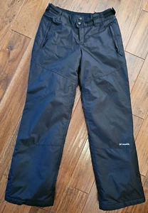 COLUMBIA OMNI-TECH Y BOYS 18/20 WATERPROOF INSULATED SKI PANTS - Picture 1 of 10