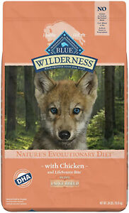 Blue Buffalo Wilderness High Protein Natural Puppy Large Breed Dry Dog Food