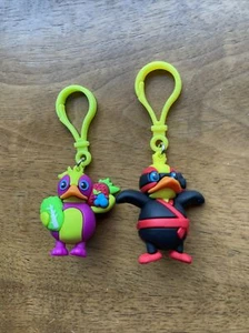 Kids Heart Challenge 2025 Duck Keychains - Set Of 2 - Picture 1 of 1
