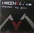 Maroon 5 Live Friday The 13th CD/DVD 2005 EXCELLENT CONDITION / FREE SHIPPING